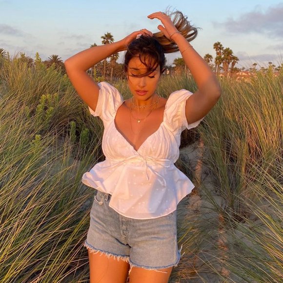 Majorelle x Revolve Odessa Top - Picture 1 of 6